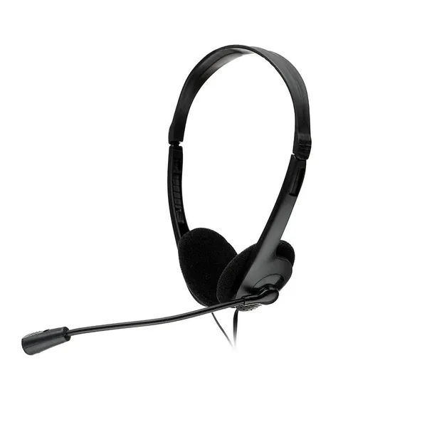 Căști cu Fir SPACER SPK-223 Jack 3.5 mm Negru - imagine 3