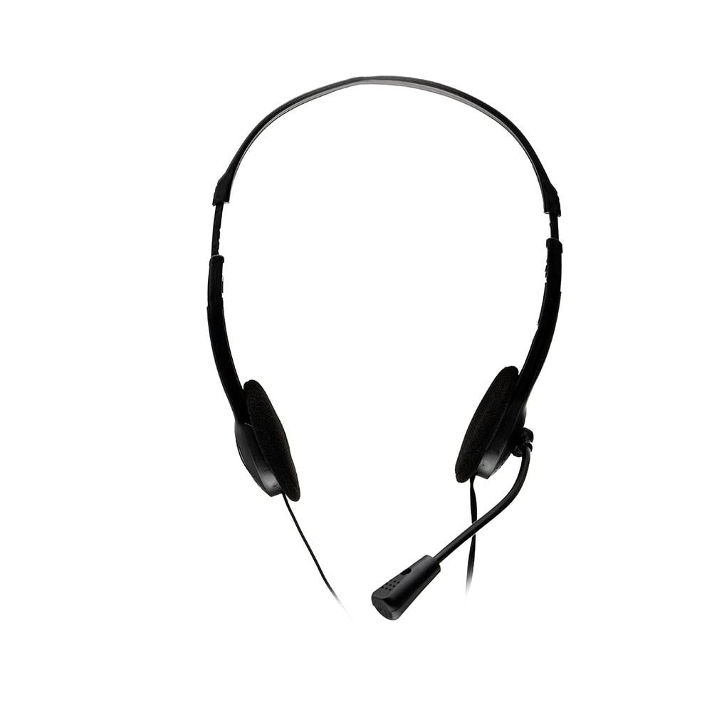 Căști cu Fir SPACER SPK-223 Jack 3.5 mm Negru - imagine 2