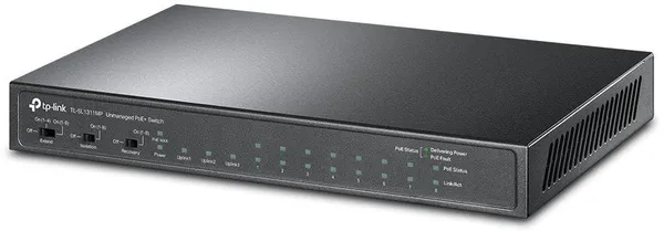 Switch TP-LINK TL-SL1311MP 8x PoE+ 2x Gigabit 1x SFP 124W