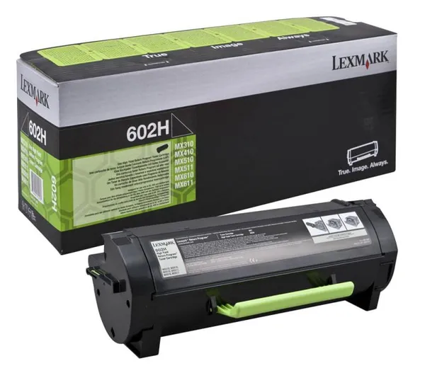 Toner LEXMARK Original Black MX310 MX410 MX511 60F2H00 - imagine 2
