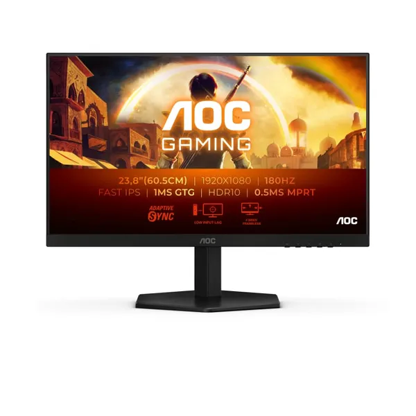 Monitor Gaming AOC 24G42E 24 Inch Full HD 180Hz IPS Negru