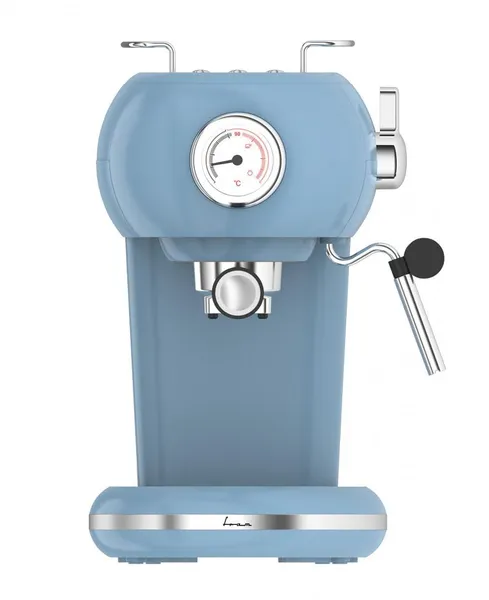 Espressor FRAM FEM-D15RBL 1100W 15 BAR Albastru - imagine 2
