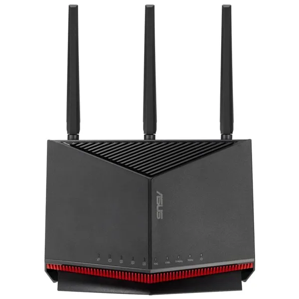 Router Wireless ASUS RT-BE86U WiFi 7 Mesh Dual Band