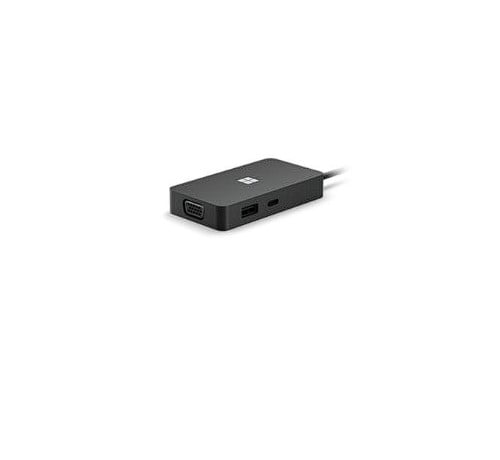 Docking Station MICROSOFT Surface USB-C Travel Hub Negru 1E4-00004