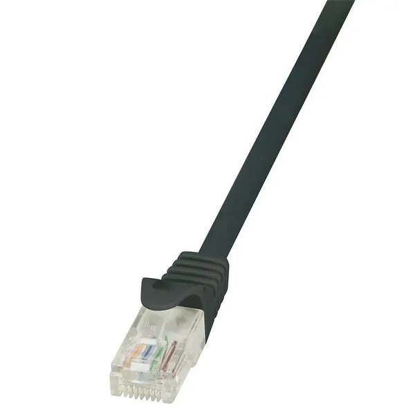 Cablu Patch UTP LOGILINK CP1013U Cat5e 0.25m Negru