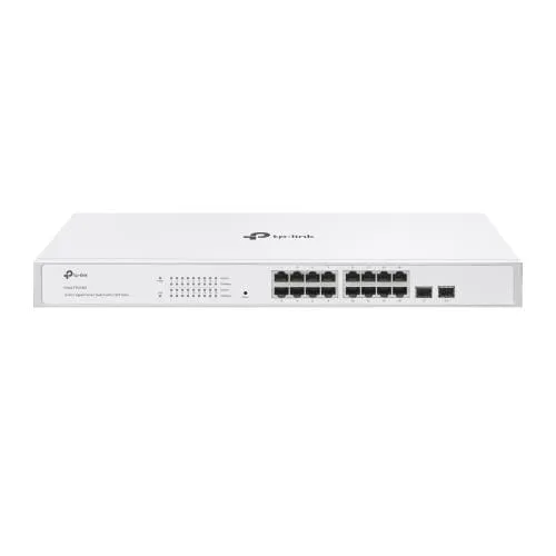Switch TP-LINK Festa FS318GP 18 Porturi 16 PoE+ 150W - imagine 4