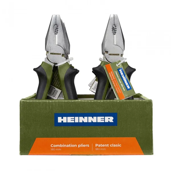 Patent HEINNER Clasic 180MM