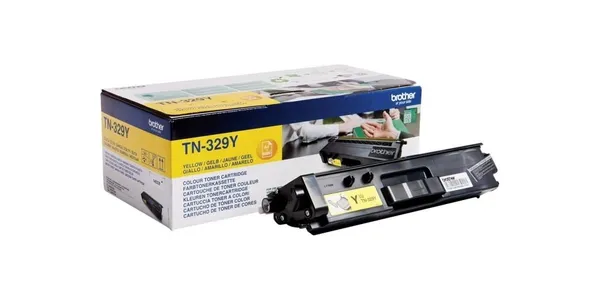 Toner BROTHER TN329Y Original Negru 6K HL-L8350