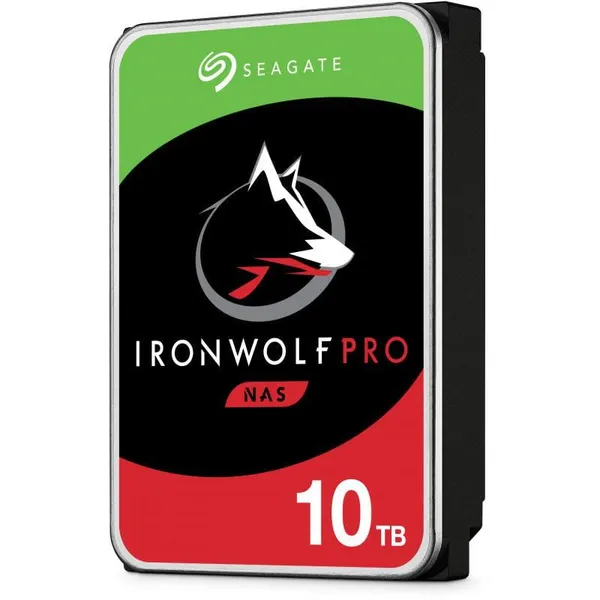 HDD intern SEAGATE IronWolf Pro 10TB 7200RPM SATA - imagine 3