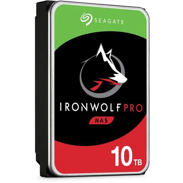 HDD intern SEAGATE IronWolf Pro 10TB 7200RPM SATA - imagine 2