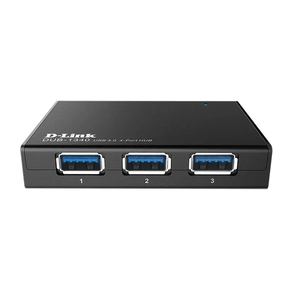 Hub USB D-LINK DUB-1340 4 Porturi USB 3.0 - imagine 4