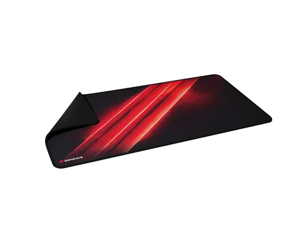Mousepad GENESIS Carbon 500 Maxi Flash RGB Negru Roșu - imagine 6