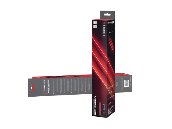 Mousepad GENESIS Carbon 500 Maxi Flash RGB Negru Roșu - imagine 7