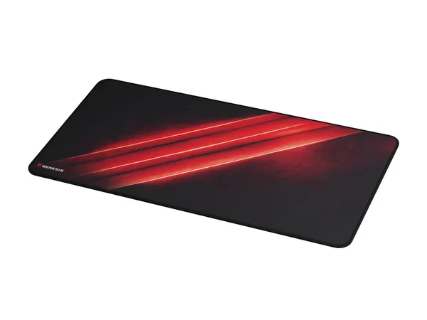 Mousepad GENESIS Carbon 500 Maxi Flash RGB Negru Roșu - imagine 2