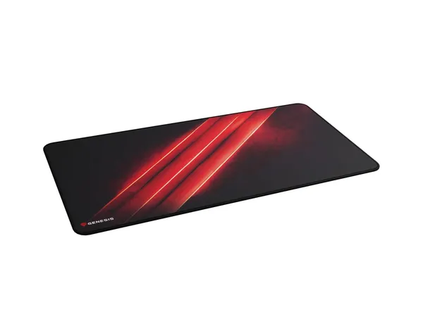 Mousepad GENESIS Carbon 500 Maxi Flash RGB Negru Roșu - imagine 3