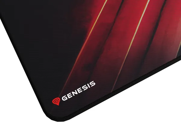 Mousepad GENESIS Carbon 500 Maxi Flash RGB Negru Roșu - imagine 4