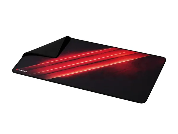 Mousepad GENESIS Carbon 500 Maxi Flash RGB Negru Roșu - imagine 5