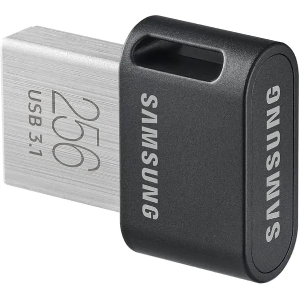 Memorie USB SAMSUNG FIT Plus MUF-256AB/APC 256GB USB 3.1 Negru - imagine 4