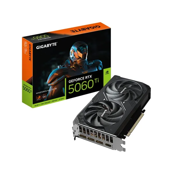 Placă Video GIGABYTE GeForce RTX 5060 Ti Eagle Max OC 8GB GDDR7