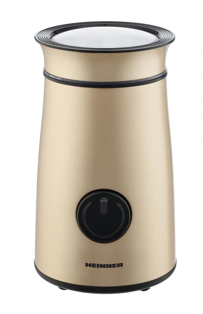Râșniță electrică HEINNER Longold 150 150W Auriu HCG-150IXGD