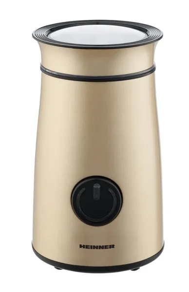 Râșniță electrică HEINNER Longold 150 150W Auriu HCG-150IXGD