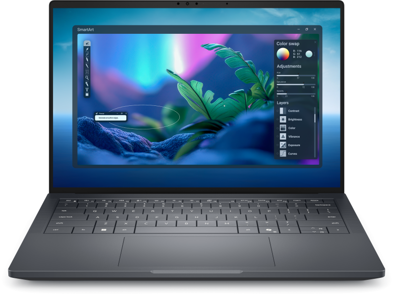 Laptop DELL Pro Max 14 Premium Intel Core Ultra 7 32GB RAM 1TB SSD