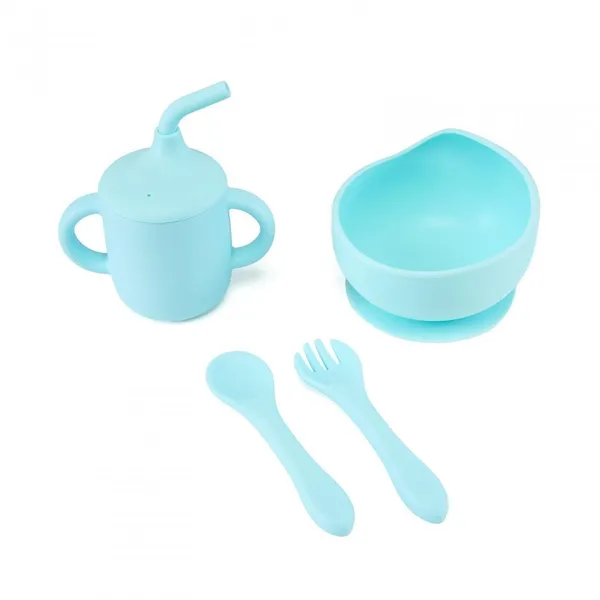 Set Diversificare U-GROW 4 Piese Silicon Albastru UG-422BL