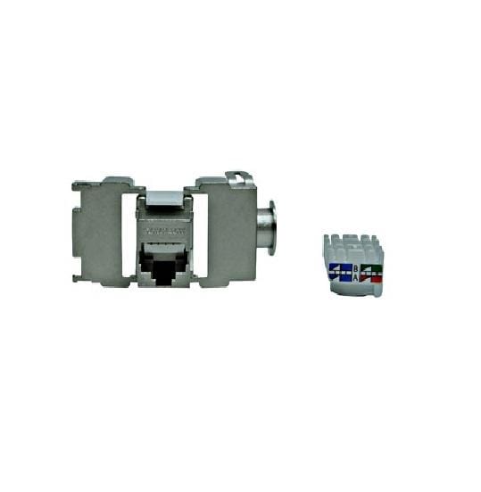 Modul RJ45 LIN LINE Cat 6 Class E Ecranat Toolless