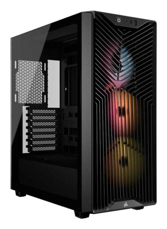 Carcasa CORSAIR 3200D RS ARGB Mid Tower Negru