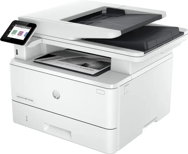 Imprimantă Multifuncțională HP LaserJet Pro MFP 4102fdw Laser Alb-Negru Wireless - imagine 2