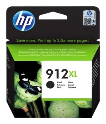 Cartuș Cerneală HP 912XL Black Original 3YL84AE