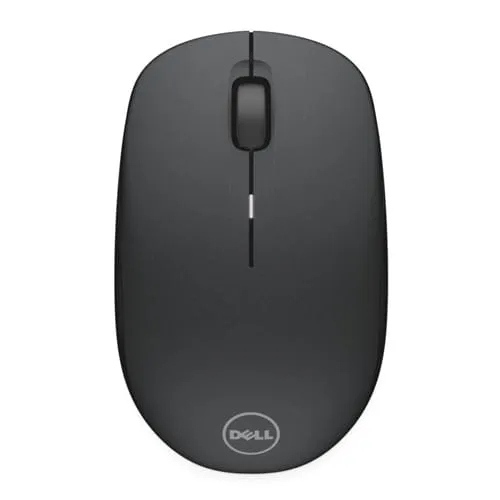 Mouse DELL WM126 Wireless Negru - imagine 4
