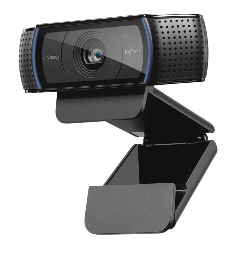 Webcam LOGITECH C920e HD 1080p USB Negru 960-001360