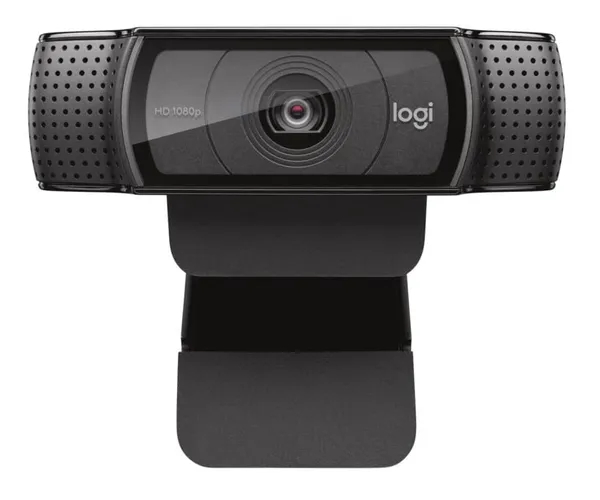 Webcam LOGITECH C920e HD 1080p USB Negru 960-001360 - imagine 2