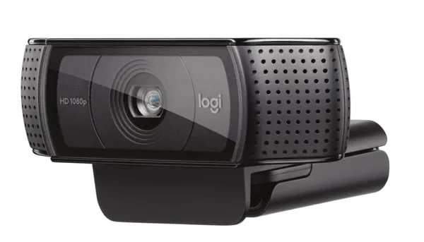 Webcam LOGITECH C920e HD 1080p USB Negru 960-001360 - imagine 3