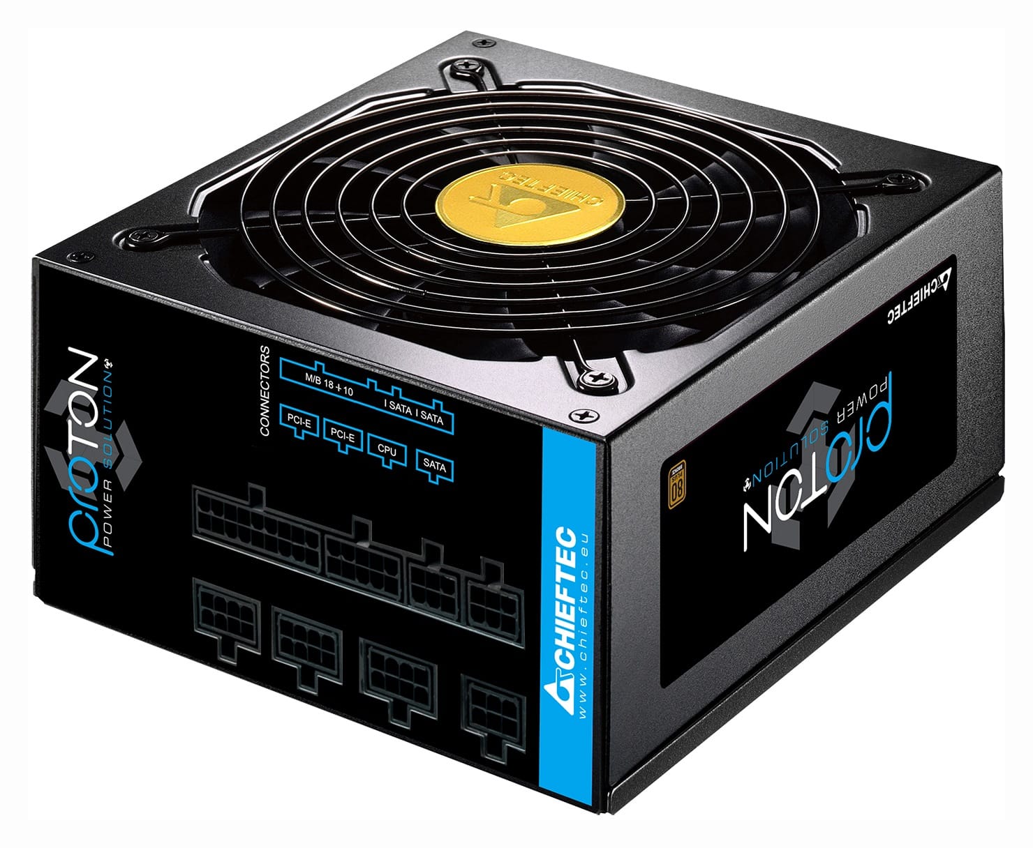 Sursă PC CHIEFTEC PROTON BDF-750C 750W Modulară 80 Plus Bronze