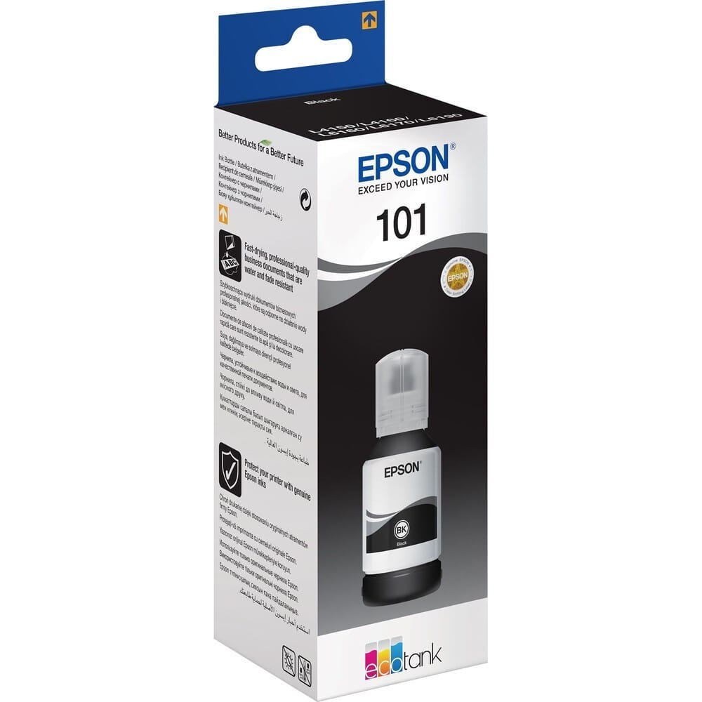 Cartuș Cerneală EPSON 103 EcoTank Negru 70ml