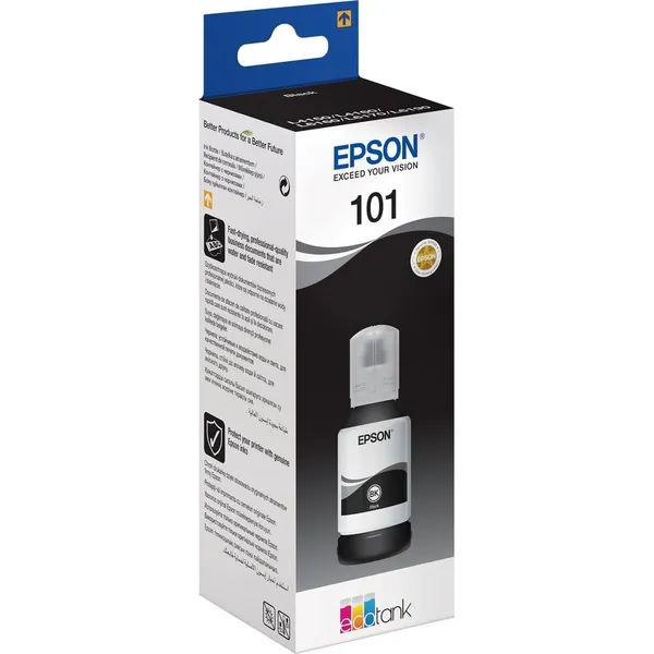 Cartuș Cerneală EPSON 103 EcoTank Negru 70ml