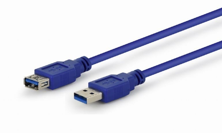 Cablu Prelungitor GEMBIRD CCP-USB3-AMAF-10 USB 3.0 3m Albastru