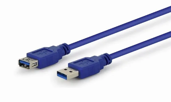 Cablu Prelungitor GEMBIRD CCP-USB3-AMAF-10 USB 3.0 3m Albastru