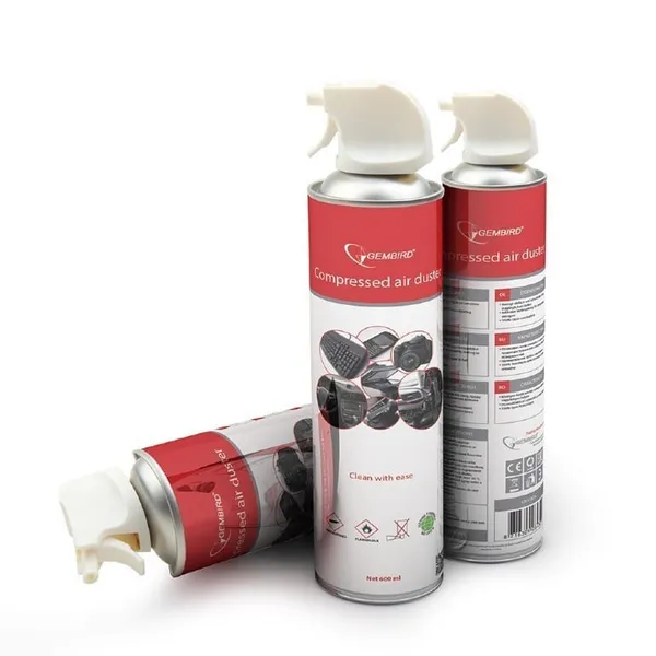 Spray Curățare GEMBIRD CK-CAD-FL600-01 600 ml - imagine 2