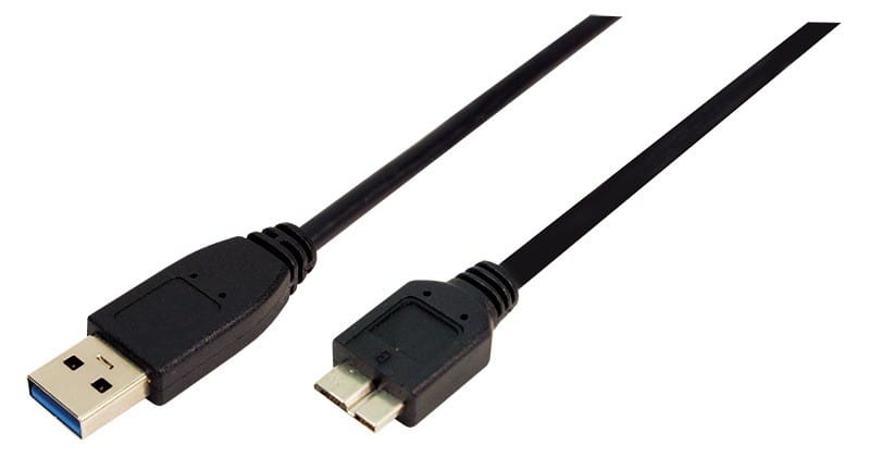 Cablu Date LOGILINK USB 3.0 Micro-USB 3.0 1m Negru CU0026
