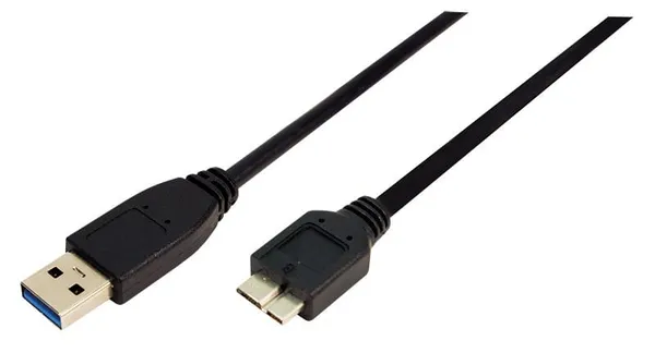 Cablu Date LOGILINK USB 3.0 Micro-USB 3.0 1m Negru CU0026