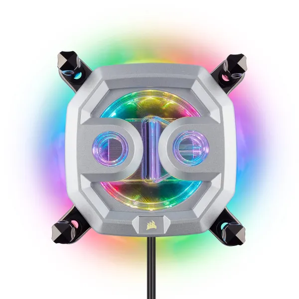 Water block CORSAIR CX-9010001-WW CPU Intel/AMD RGB Silver