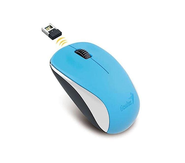 Mouse GENIUS NX-7000 Wireless 2.4GHz 1200dpi Albastru