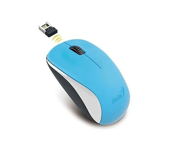 Mouse GENIUS NX-7000 Wireless 2.4GHz 1200dpi Albastru