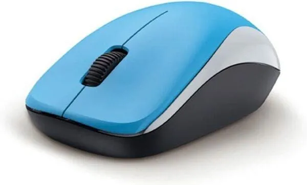 Mouse GENIUS NX-7000 Wireless 2.4GHz 1200dpi Albastru - imagine 2
