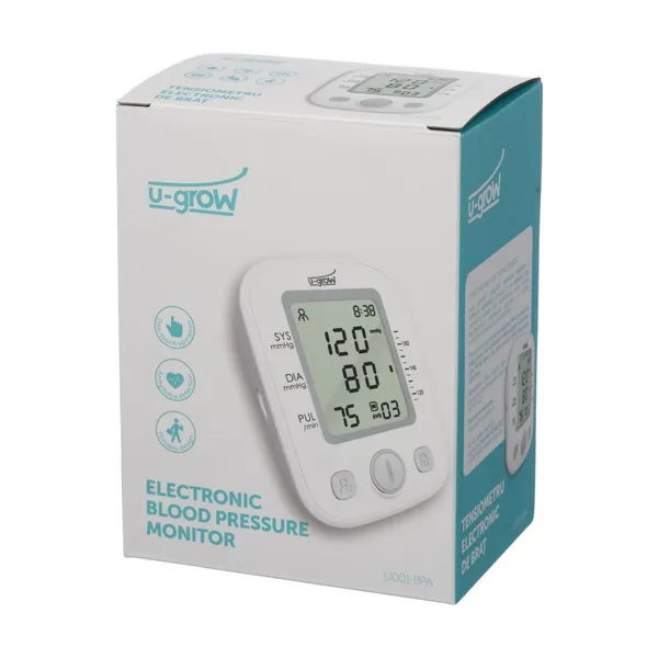 Tensiometru Electronic de Braț U-GROW JPD-HA200 - imagine 4