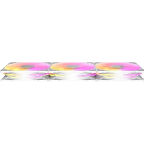 Ventilatoare Carcasă ASUS TUF GAMING TR120 ARGB Alb Reverse 3IN1 - imagine 3