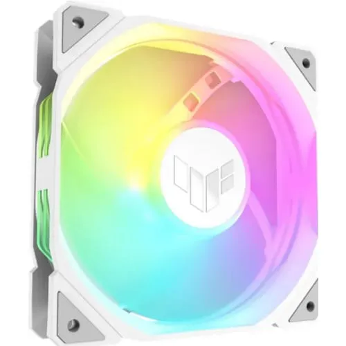 Ventilatoare Carcasă ASUS TUF GAMING TR120 ARGB Alb Reverse 3IN1 - imagine 4